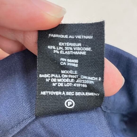 Theory Basic Pull On Pant Size 6 - Picture 12 of 12